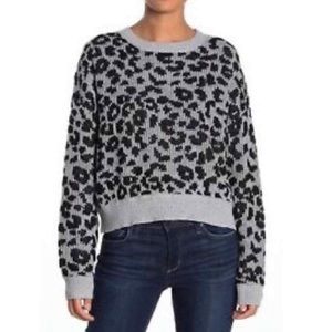 Leopard Sweater NWOT